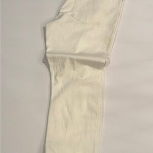 Pilcro Women's Boyfriend Jeans in Cream